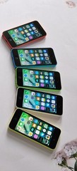 Apple iPhone 5C Unlocked 8/16/32GB All colors 4.0″ 8MP 1GB RAM Tested