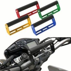 Phone GPS Navigation Bracket Mount Holder Bar For Universal off-road motorcycle