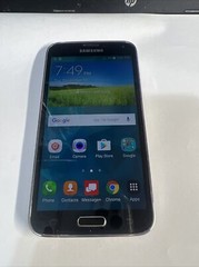 Samsung Galaxy S5 SM-G900V – 16GB – Charcoal Black Verizon Unlocked Smartphone!!