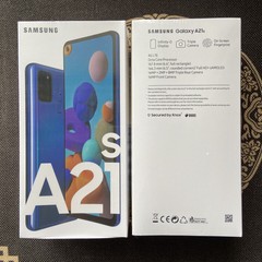 Samsung Galaxy A21s Dual Sim 32GB/ 64GB/ 128GB 4G Unlocked Smartphone New Sealed