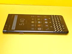 *BAD EARPIECE* BLACKBERRY KEY ONE BLACK EDITION 64GB UNLOCKED ANDROID CELL PHONE