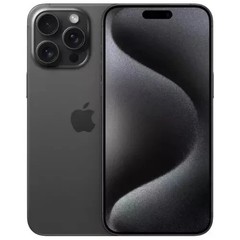 open box Apple iPhone 15 Pro MAX 1 TB Black titanium color Unlocked