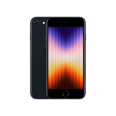 Apple iPhone SE 3 A2595 Unlocked 64GB Midnight C-