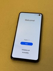 Samsung Galaxy S10e Black SM-G970U 128GB Verizon Unlocked