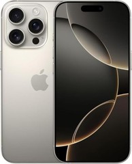 Verizon Apple iPhone 16 Pro – 256GB – Natural Titanium – MYMK3LL/A