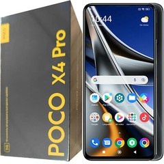 BNIB Xiaomi Poco X4 Pro 5G Laser Black 128GB + 6GB Dual-SIM Factory Unlocked GSM