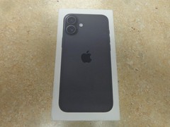 Sealed Apple iPhone 16 Plus Black 128GB MXUT3LL/A (SIM Unknown) *Please Read*