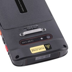 2D QR Scanner 4G LTE Rugged Smartphone Handheld PDA Android 15 Mobile UNIWA M602