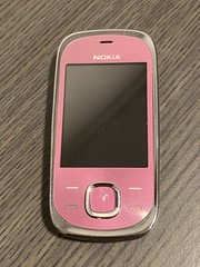 🔥 Vintage Nokia 7230 Hot Pink Slider Cell Phone Unlocked 3G (Tested/Working)