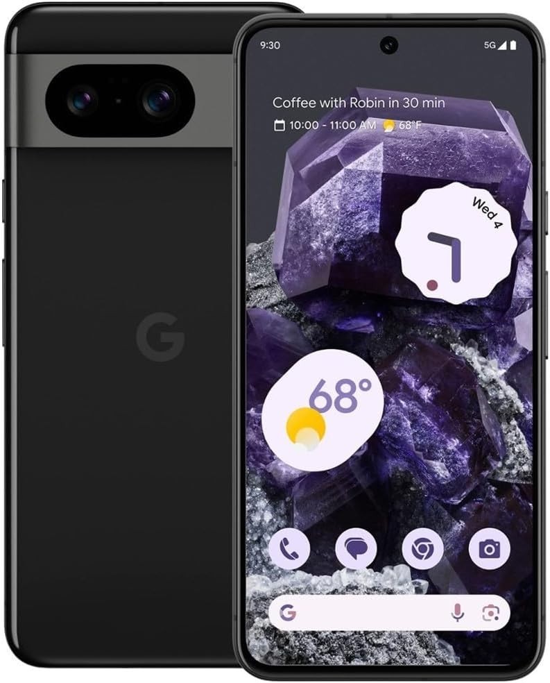 Google Pixel 8 128GB US Version Unlocked – Excellent Refurbished