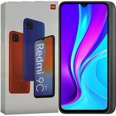 Xiaomi Redmi 9C NFC 4G Midnight Gray 64GB + 3GB Dual-Sim Unlocked GSM NEW