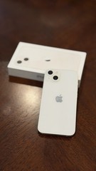 Apple iPhone 13 128GB FACTORY UNLOCKED 78% Battery With Box 100% Original