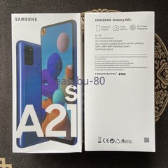 Unlocked Samsung Galaxy A21s A217F/DS 6.5″64GB Exynos850 Smartphone-New Unopened