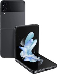Samsung Galaxy Z Flip4 5G F721U (Fully Unlocked) 256GB Graphite (Very Good)