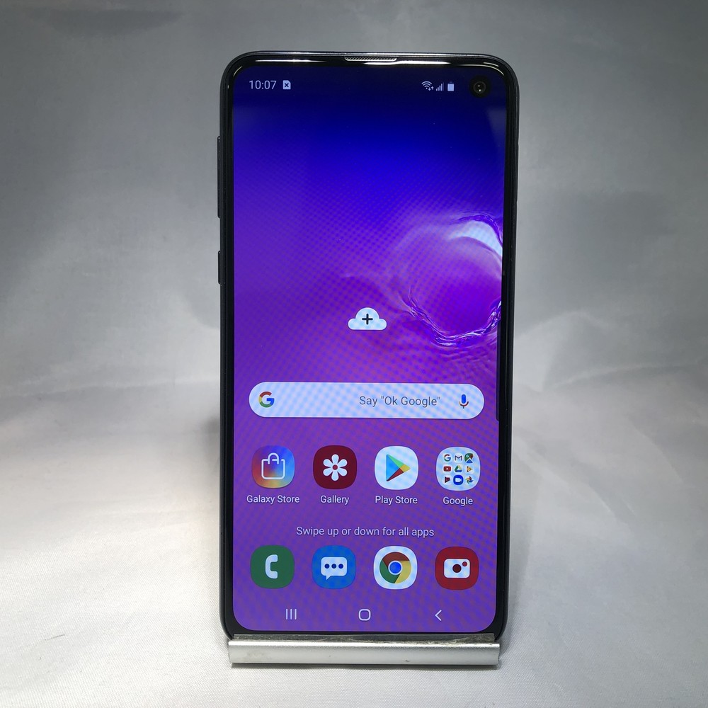 Samsung Galaxy S10e 128GB Prism Black Unlocked Very Good Condition