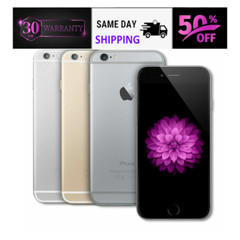 Apple iPhone 6 Plus 16GB 64GB Silver Gold Space Gray Unlocked T-Mobile Fair