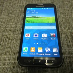 SAMSUNG GALAXY S5 ACTIVE (AT&T) CLEAN ESN, WORKS, PLEASE READ!! 63434