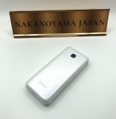 KYOCERA KYF42 GRATINA WHITE 4G WIFI KEITAI ANDROID FLIP PHONE UNLOCKED JAPAN