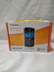 BlackBerry BlackBerry Bold 9o00 AT&T Black QWERTY GPS 3G Wi-Fi w/ Box.. B2