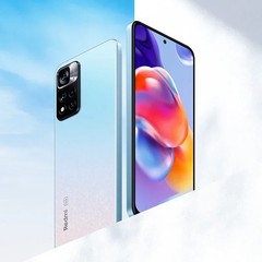 Xiaomi Redmi Note 11 Pro 5G 6.6″ 8GB 256GB Unlocked Android Phone Blue