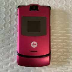Unlocked Motorola RAZR V3 Unlocked Flip GSM Bluetooth MP4 video Mobile Phone