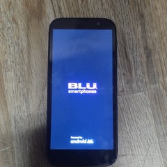 BLU blu view 2 Android TracFone 5.5″ 32GB 13MP Black Smartphone Used