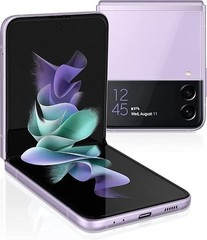 Samsung Galaxy Z Flip3 128 GB Lavender AT&TLOCKED USED GOOD 90 DAY WARRANTY