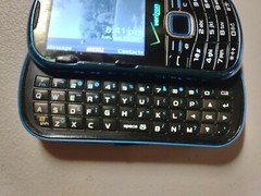 EXCELLENT 3G Samsung SCH-U460 Intensity II QWERTY Verizon Blue Slider