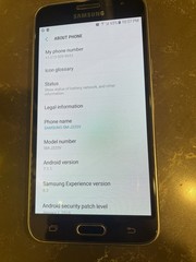 Samsung Galaxy J3 6 V (2016) J320V 16GB Verizon