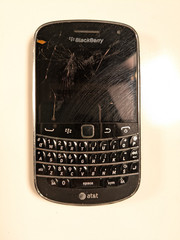 BlackBerry Bold 9900 Mobile Cell Phone Keyboard AT&T READ