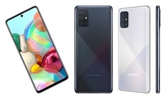 Samsung Galaxy A71 5G 6.7 inch SM-A716U1 128GB Black (GSM Unlocked) Open Box A++