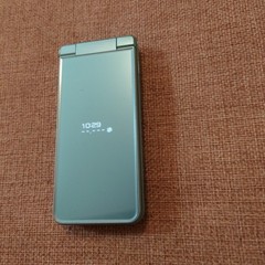 SHARP AQUOS KEITAI 2 601SH Green SoftBank Android Flip Phone Unlocked From Japan