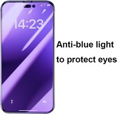 2PCS Anti-Blue Privacy Tempered Glass for iPhone 17 Pro Max 6.9 Inch Anti-Spy