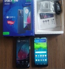 2 (two) used Tracfone cell phones – Motorola Moto G Play & Nokia C110!