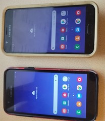 Samsung Galaxy J7 V (2018) – 32 GB – Black (Unlocked)