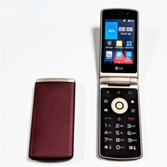LG Wine Smart H410 Android TouchScreen Big Keyboad 4G LTE Unlocked Flip Phones
