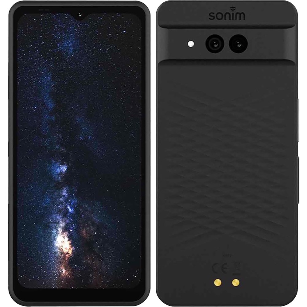 Sonim XP Pro E 5G Black 256GB + 8GB Dual-SIM Factory Unlocked GSM NEW