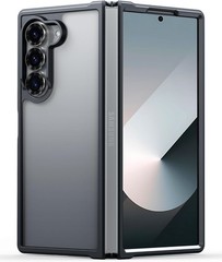 For Samsung Galaxy Z Fold 6 Case with Translucent Matte Slim Lightweight Cover