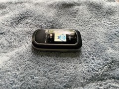 LG VX8360 Flip Phone — Black — Verizon CDMA — MicroSD — Untested
