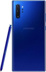 Unlocked Samsung Galaxy Note 10+ SM-N975U 256GB Aura Blue Excellent Condition