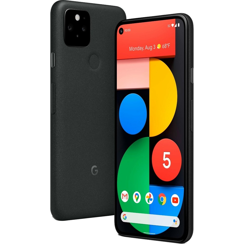 FOR PARTS – Google Pixel 5 128GB 8GB RAM GD1YQ (FACTORY UNLOCKED) 6.0″ OLED