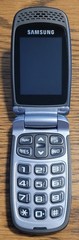 Samsung Jitterbug Plus SCH-R220 – Gray ( GreatCall ) Cellular CDMA Flip Phone