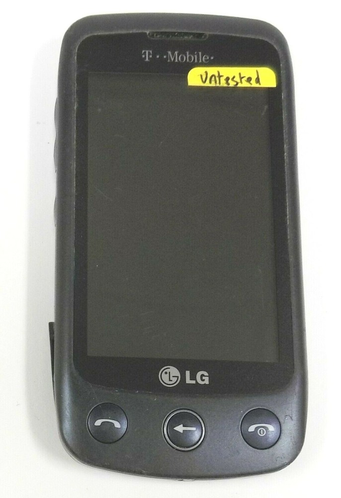 LG Sentio GS505 – Navy Blue ( T-Mobile ) Cellular Phone – Untested