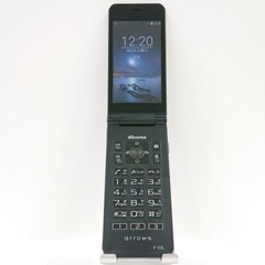 Fujitsu arrows F-03L Docomo SIM Free unlocked ANDROID Black mobile phone Used
