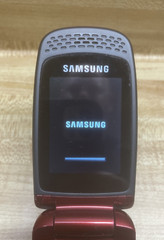 2 Lot SCH-R220 Flip Samsung Working as Is Vintage Jitterbug Greatcall Charge