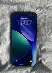 Apple iPhone 17 Pro Max 256 GB Deep Blue Unlocked