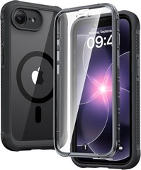 1. For iPhone 17e Case 6.1″ Full Body Bumper, Military Drop Proof Cover 2. For
