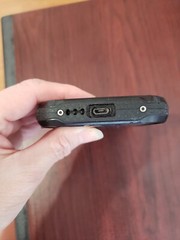 CAT S41 32GB Black Smartphone For parts