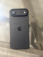 Apple iPhone 17 Air Black Smartphone – 12MP Camera, Slate Style Design