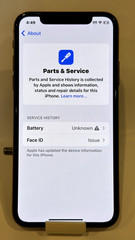 Apple iPhone XS – 64GB – Gold (Unlocked) – *MULTIPLE REPAIRS, NO FACE ID*
